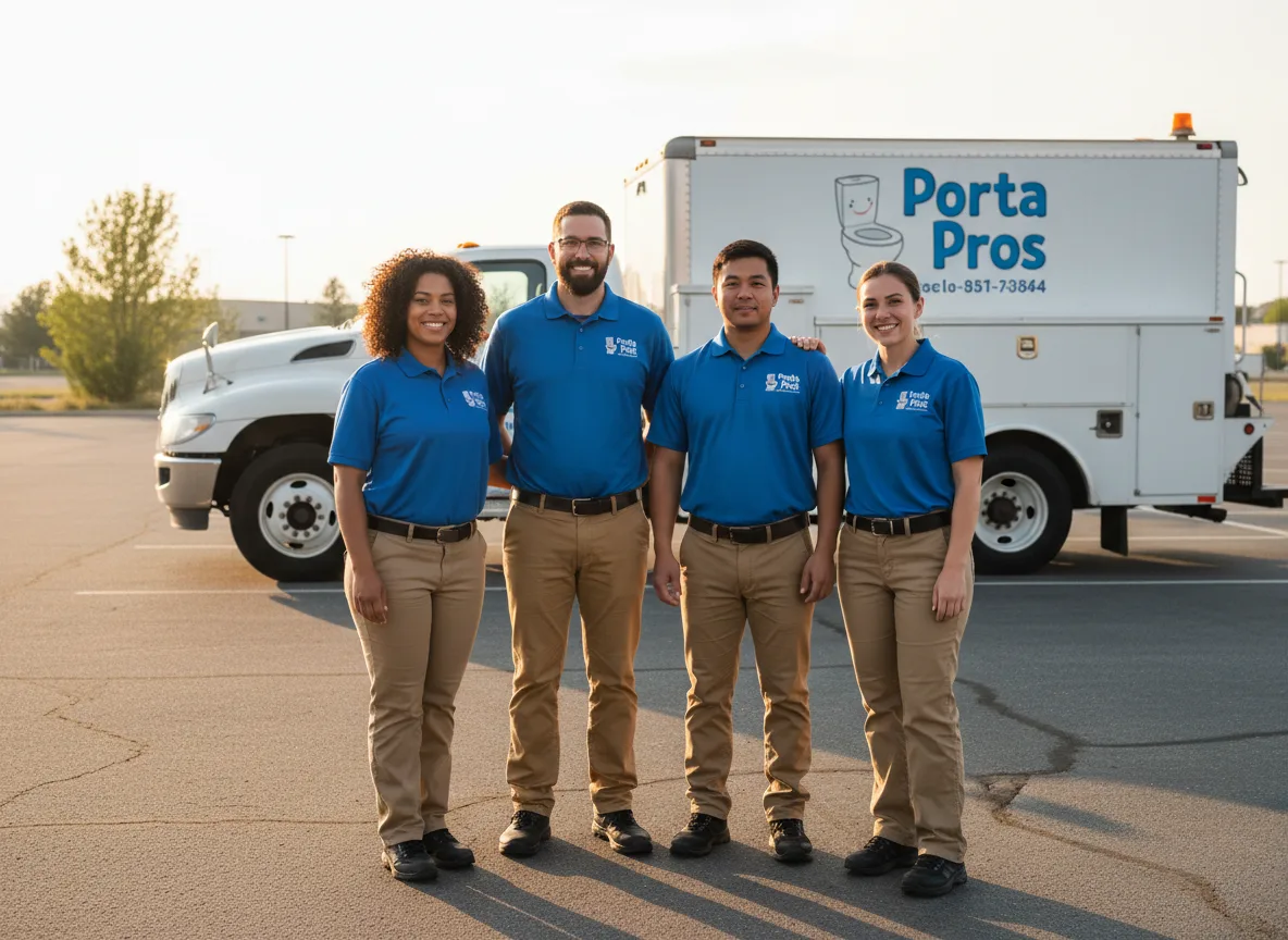Porta Potty Rental company in Edwardsburg, MI