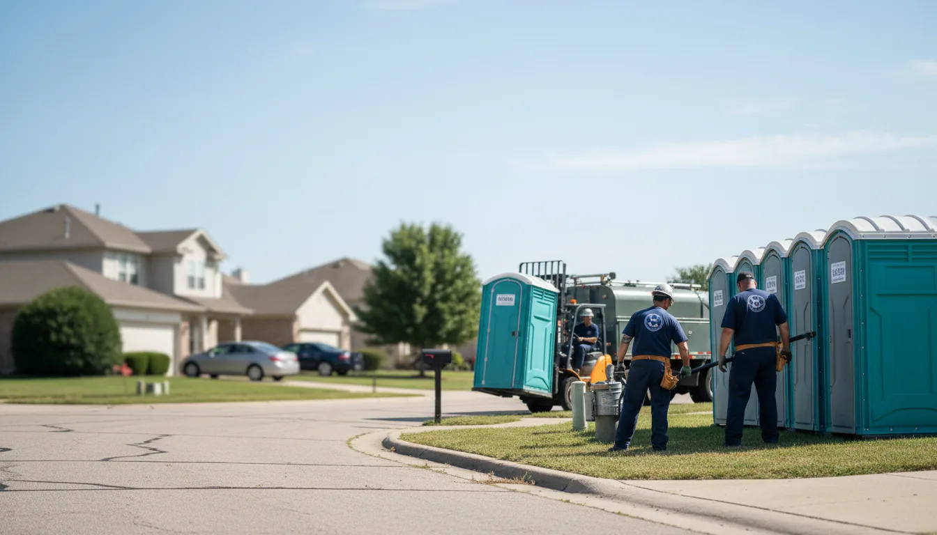 Porta Potty Rental in Edwardsburg, MI near me